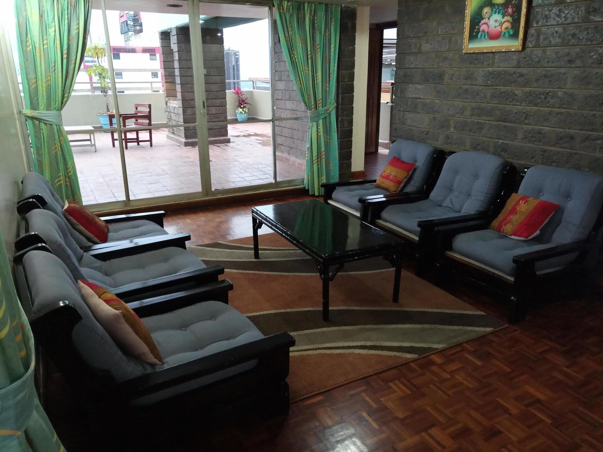 Chester Hotel And Suites Nairobi, City Centre Cbd Exterior photo