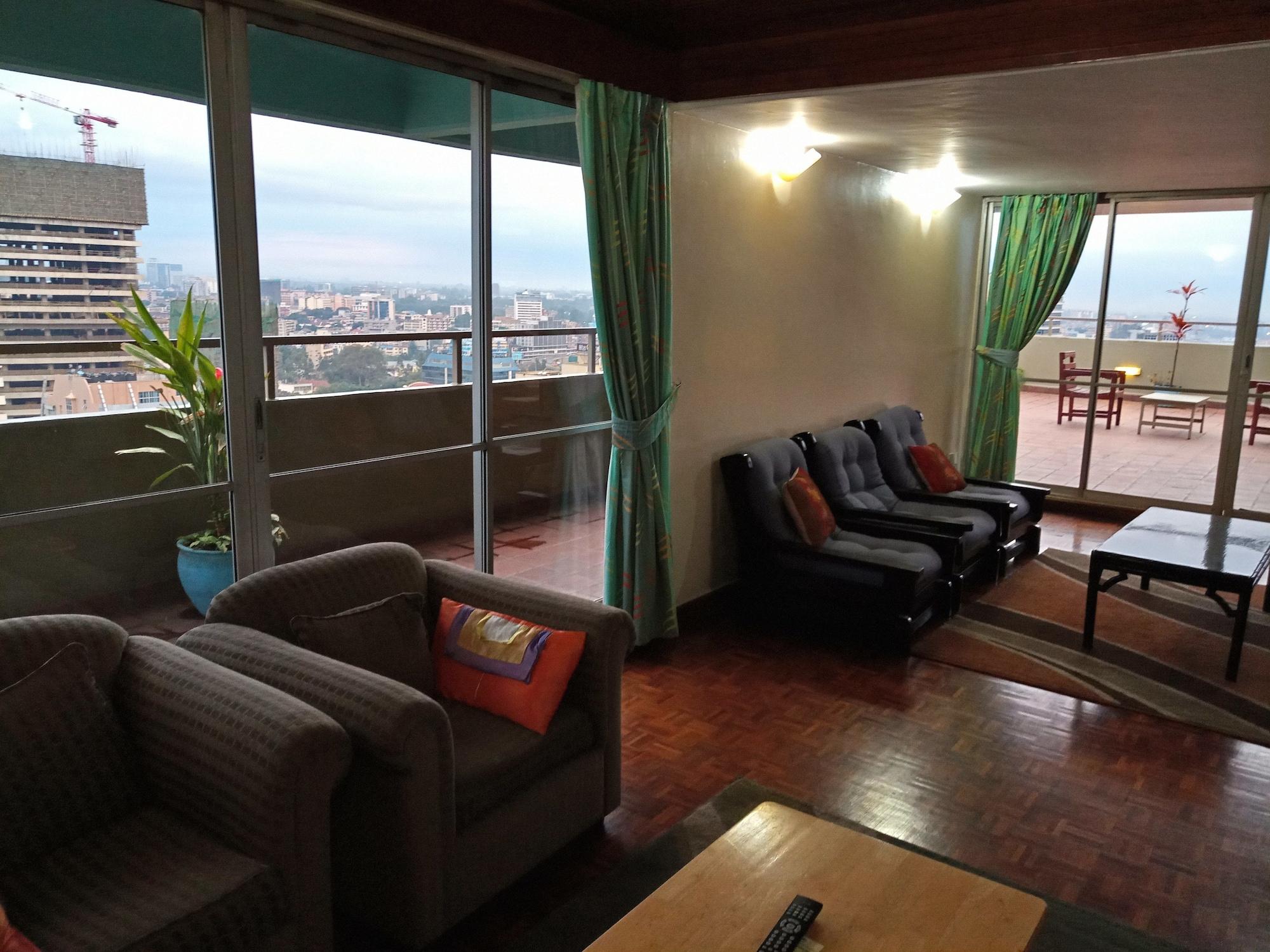 Chester Hotel And Suites Nairobi, City Centre Cbd Exterior photo