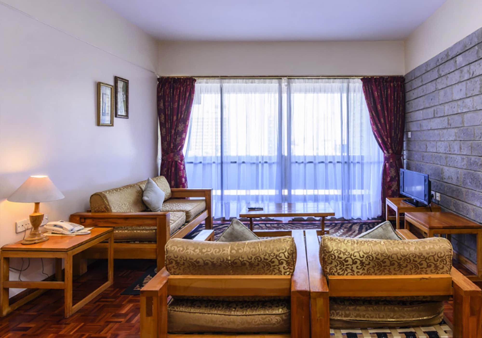 Chester Hotel And Suites Nairobi, City Centre Cbd Exterior photo
