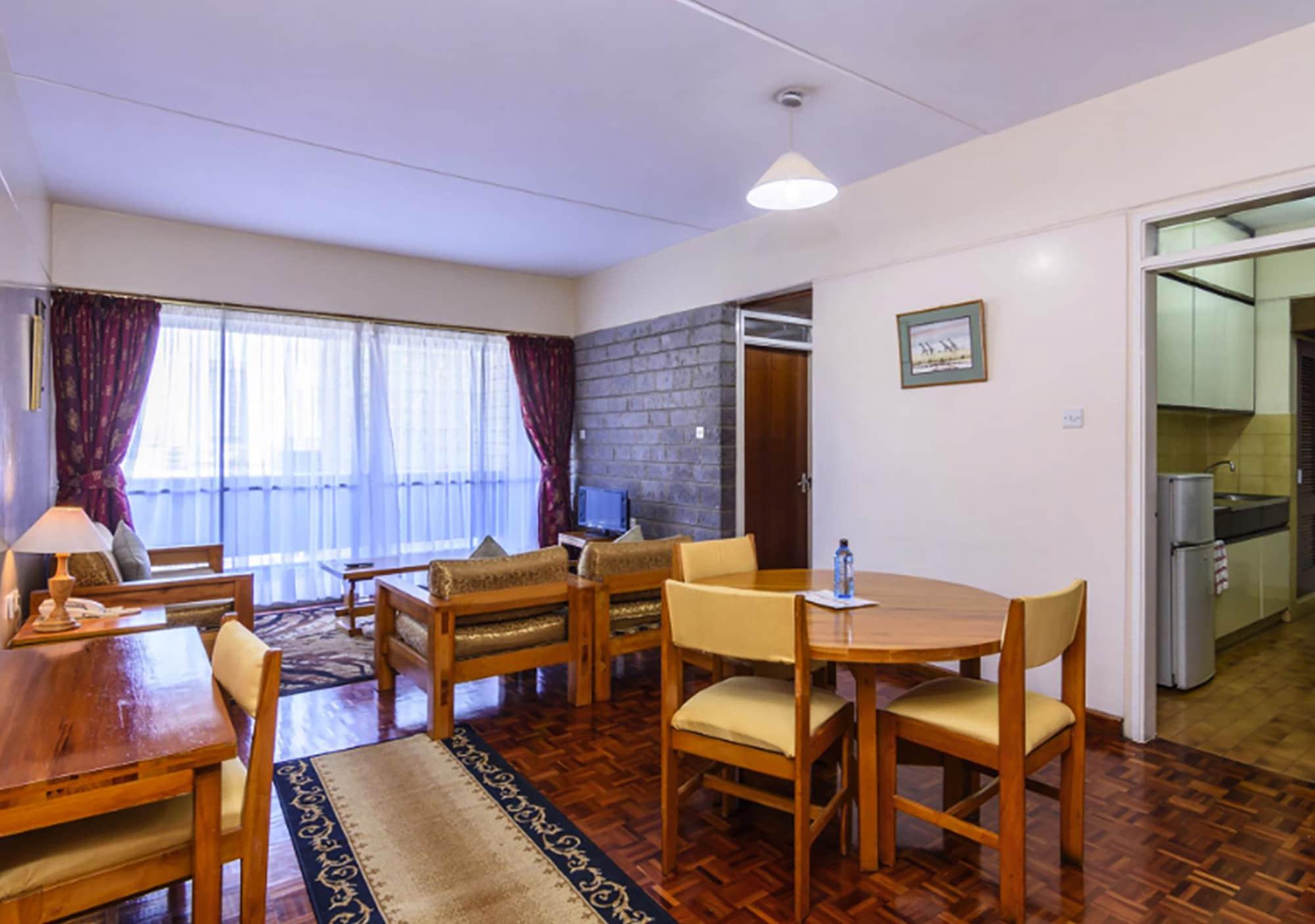 Chester Hotel And Suites Nairobi, City Centre Cbd Exterior photo